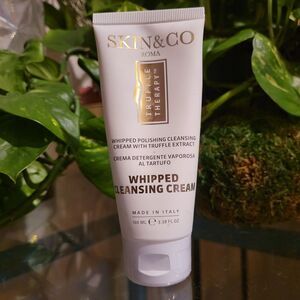 Skin & Co Roma Truffle Whipped Cleansing Cream Italy Facial Wash Cleanser 3.38oz